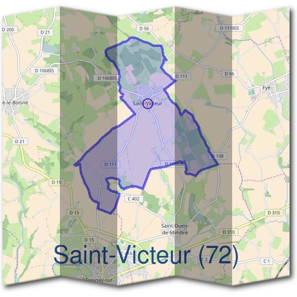 Mairie de Saint-Victeur (72)