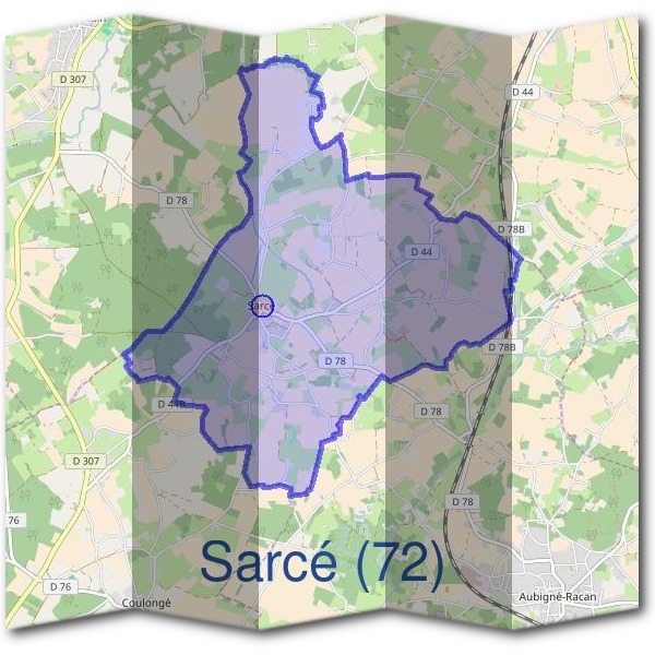 Mairie de Sarcé (72)