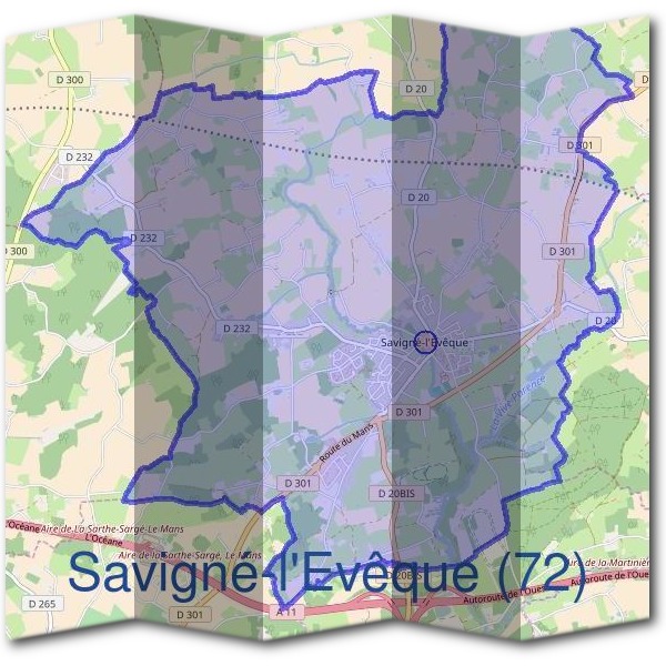 Mairie de Savigné-l'Évêque (72)