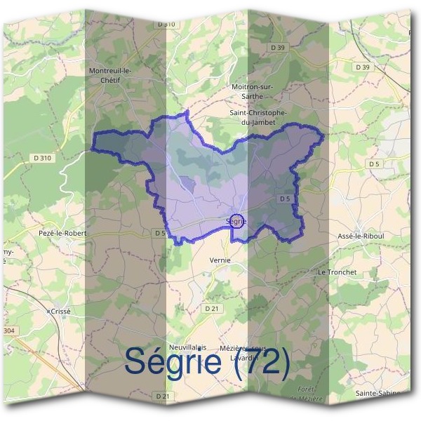 Mairie de Ségrie (72)