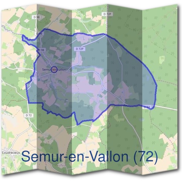 Mairie de Semur-en-Vallon (72)