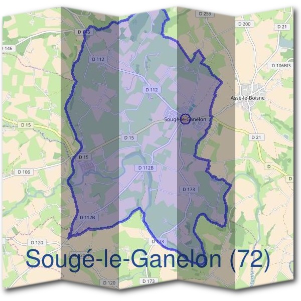 Mairie de Sougé-le-Ganelon (72)
