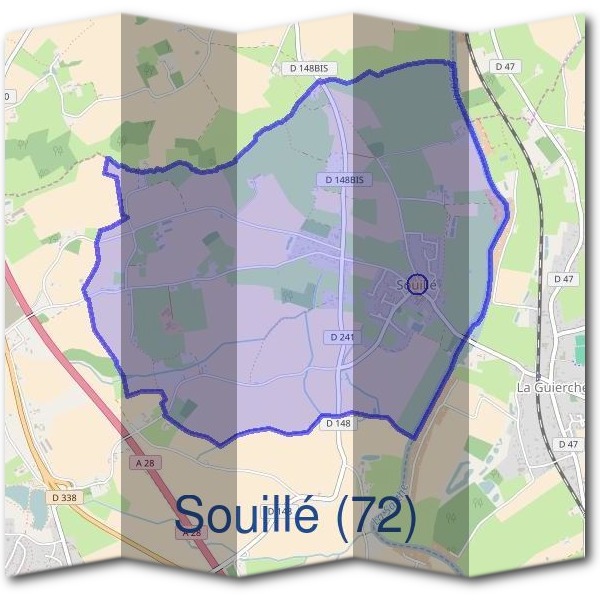 Mairie de Souillé (72)