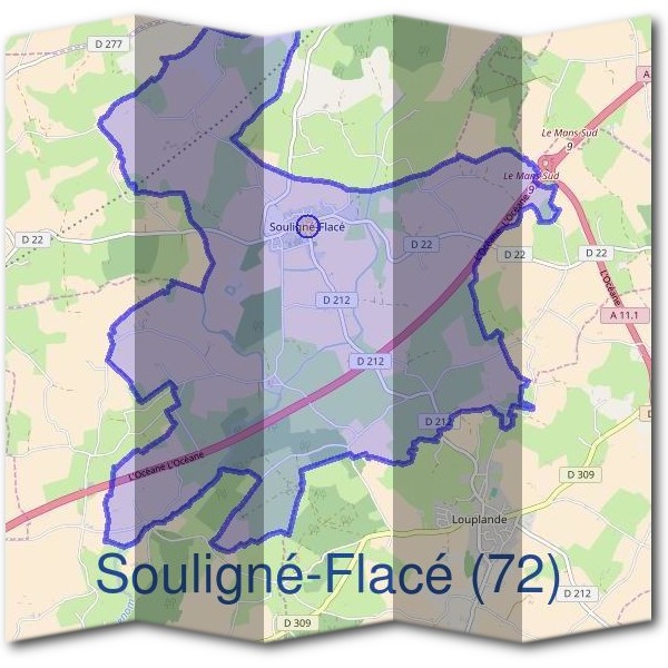 Mairie de Souligné-Flacé (72)