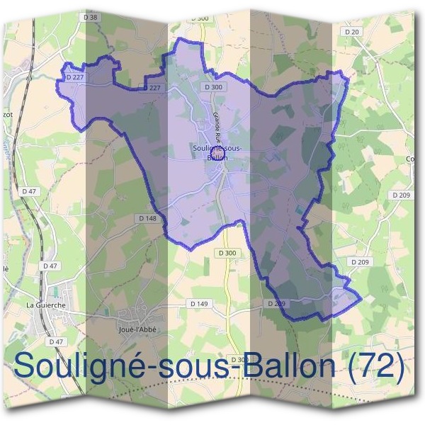 Mairie de Souligné-sous-Ballon (72)