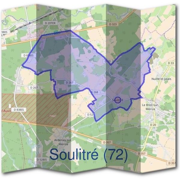 Mairie de Soulitré (72)