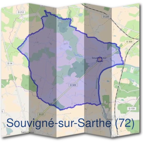 Mairie de Souvigné-sur-Sarthe (72)