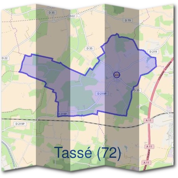 Mairie de Tassé (72)