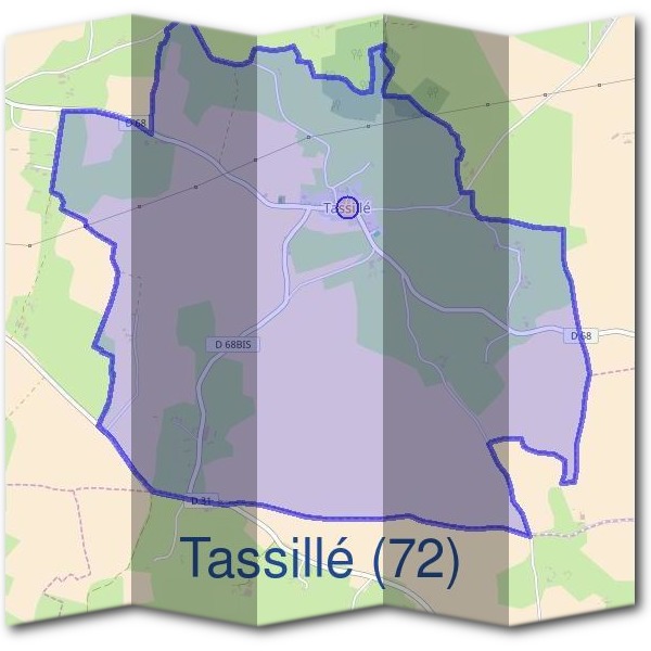 Mairie de Tassillé (72)