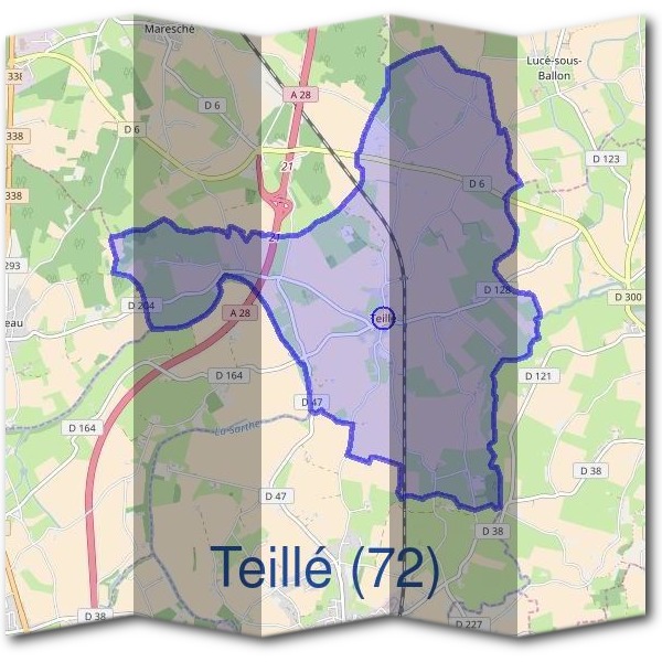 Mairie de Teillé (72)
