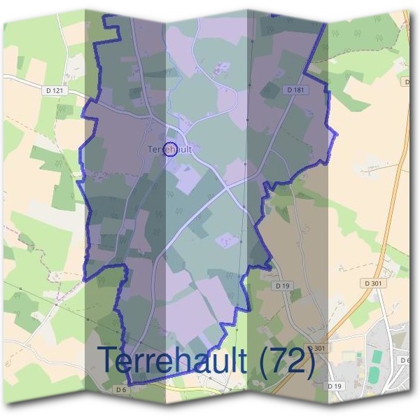 Mairie de Terrehault (72)