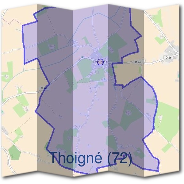 Mairie de Thoigné (72)