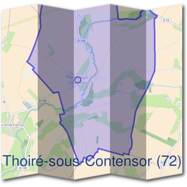 Mairie de Thoiré-sous-Contensor (72)