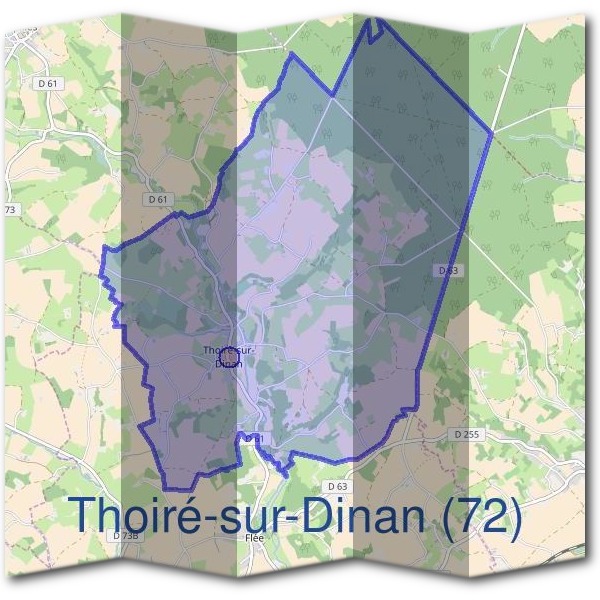 Mairie de Thoiré-sur-Dinan (72)