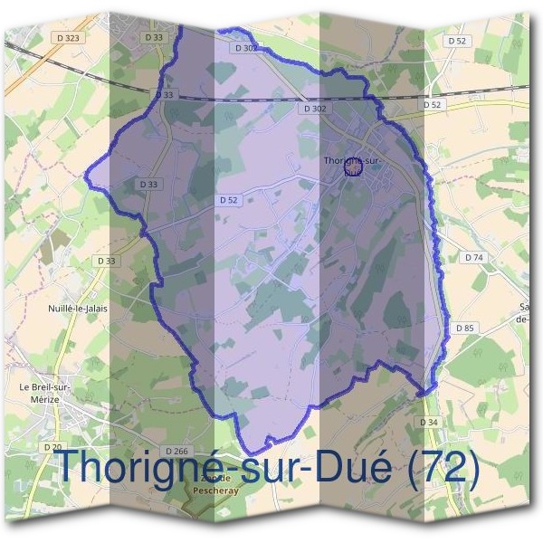 Mairie de Thorigné-sur-Dué (72)