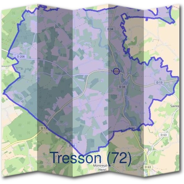 Mairie de Tresson (72)