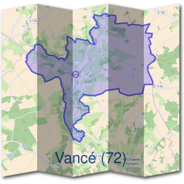 Mairie de Vancé (72)