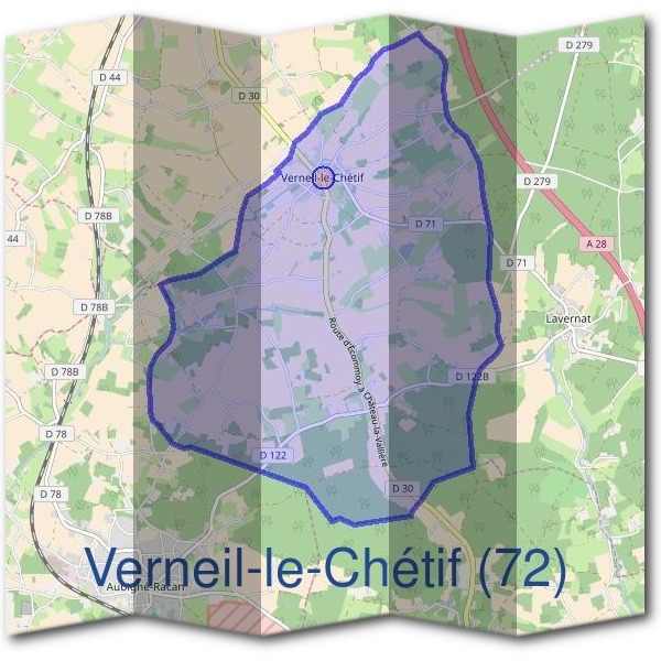 Mairie de Verneil-le-Chétif (72)