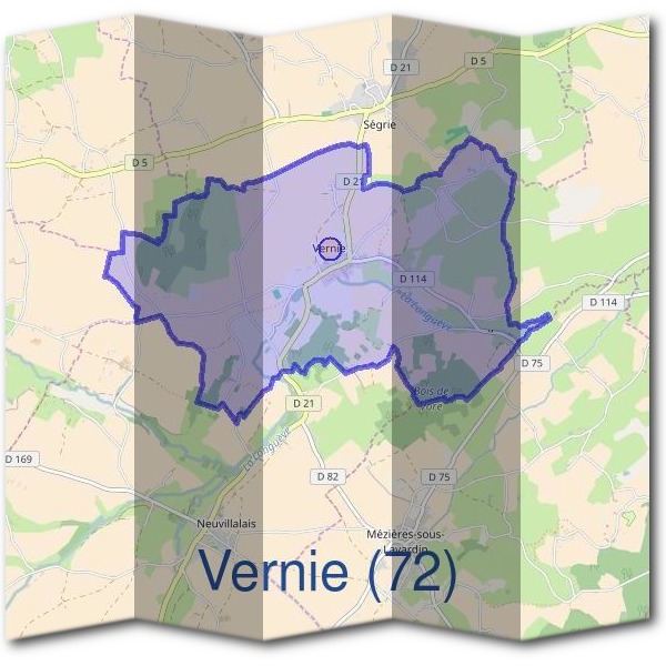 Mairie de Vernie (72)