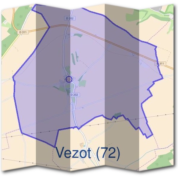 Mairie de Vezot (72)