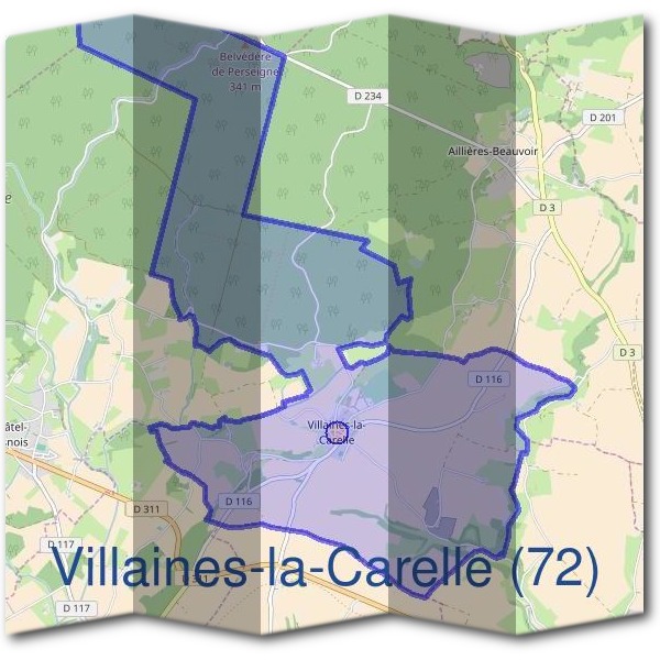 Mairie de Villaines-la-Carelle (72)