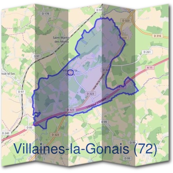 Mairie de Villaines-la-Gonais (72)