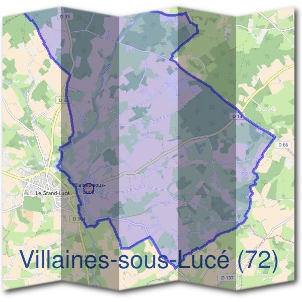 Mairie de Villaines-sous-Lucé (72)