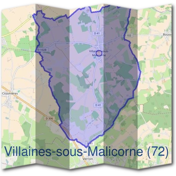 Mairie de Villaines-sous-Malicorne (72)