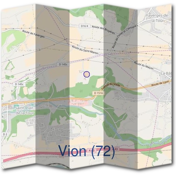 Mairie de Vion (72)