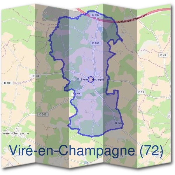 Mairie de Viré-en-Champagne (72)