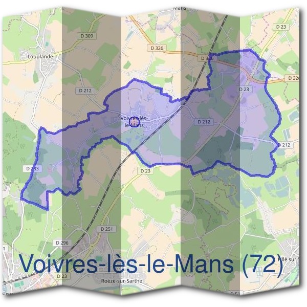 Mairie de Voivres-lès-le-Mans (72)