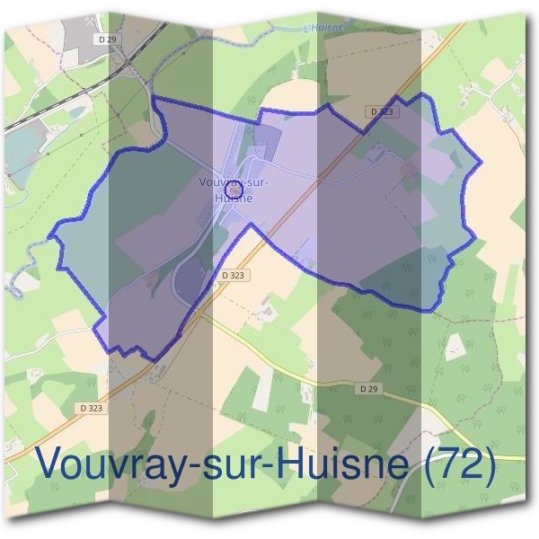 Mairie de Vouvray-sur-Huisne (72)