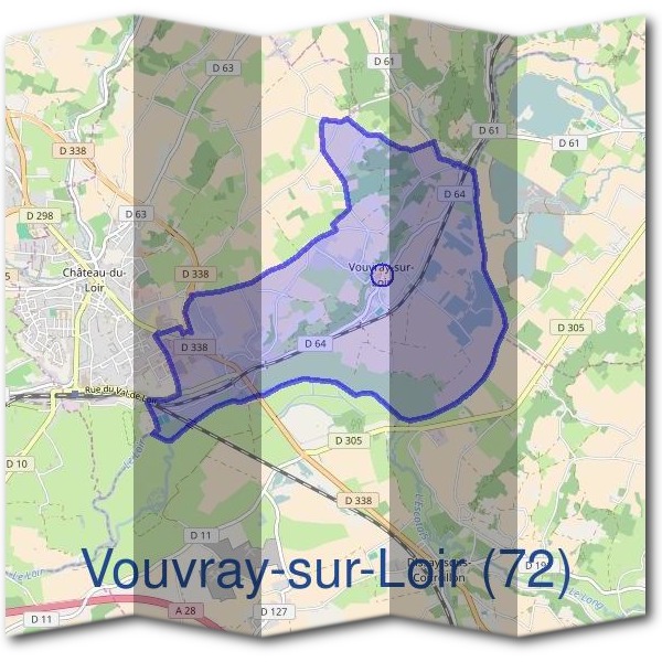 Mairie de Vouvray-sur-Loir (72)