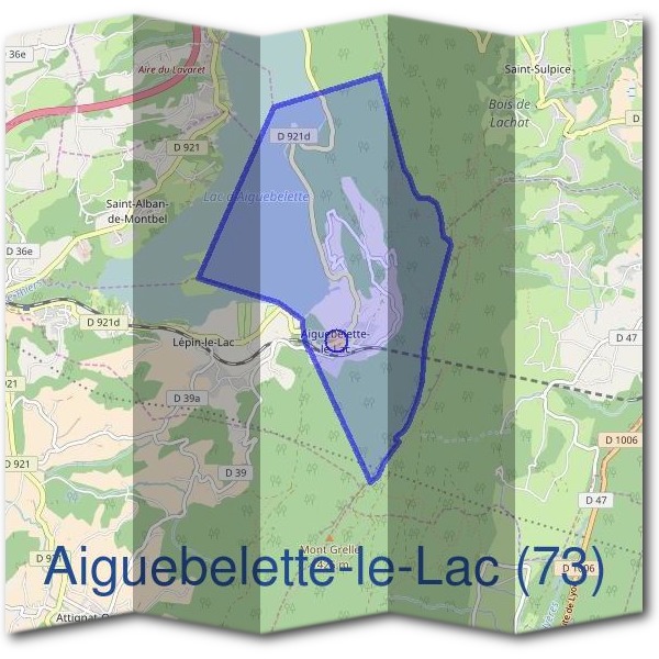 Mairie d'Aiguebelette-le-Lac (73)