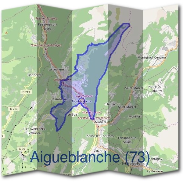 Mairie d'Aigueblanche (73)