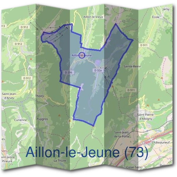 Mairie d'Aillon-le-Jeune (73)
