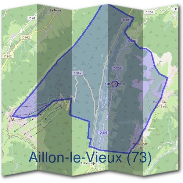 Mairie d'Aillon-le-Vieux (73)