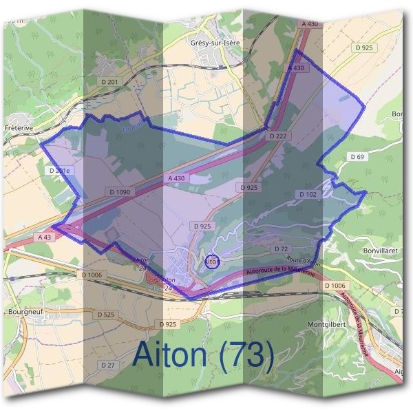 Mairie d'Aiton (73)