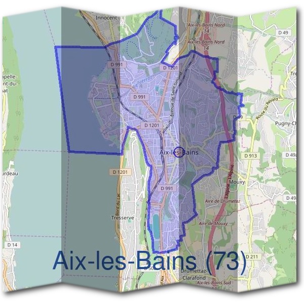 Mairie d'Aix-les-Bains (73)