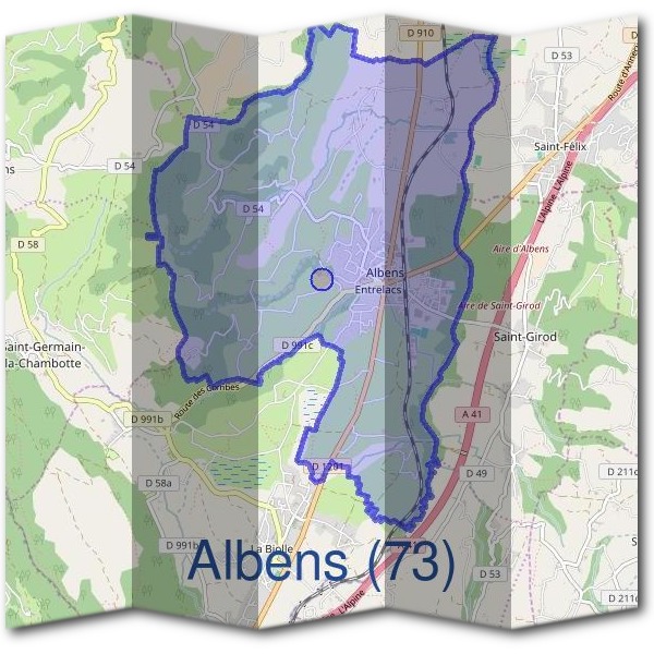 Mairie d'Albens (73)