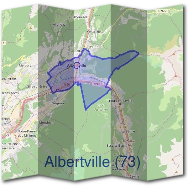 Mairie d'Albertville (73)