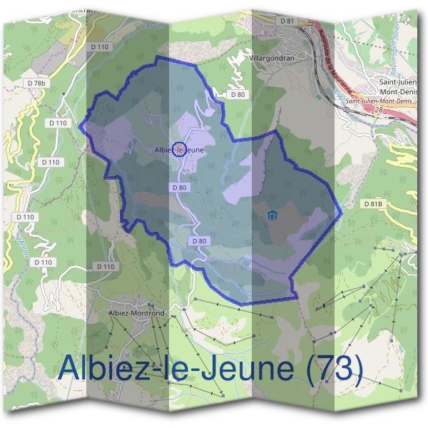 Mairie d'Albiez-le-Jeune (73)