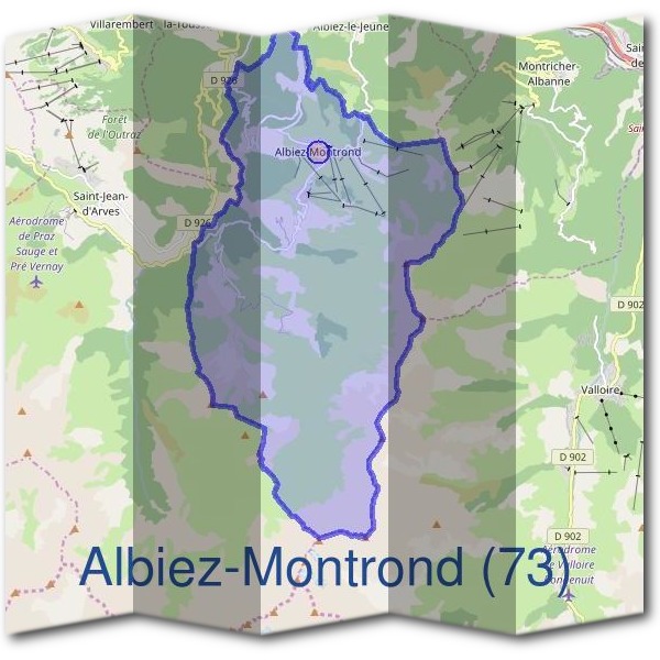 Mairie d'Albiez-Montrond (73)
