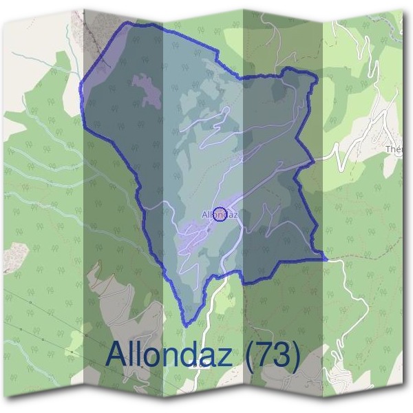 Mairie d'Allondaz (73)