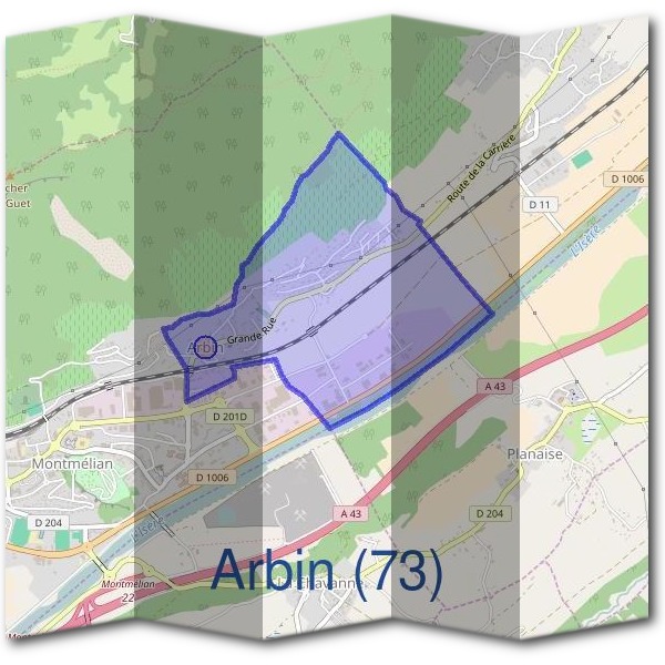 Mairie d'Arbin (73)