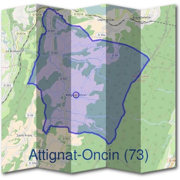 Mairie d'Attignat-Oncin (73)