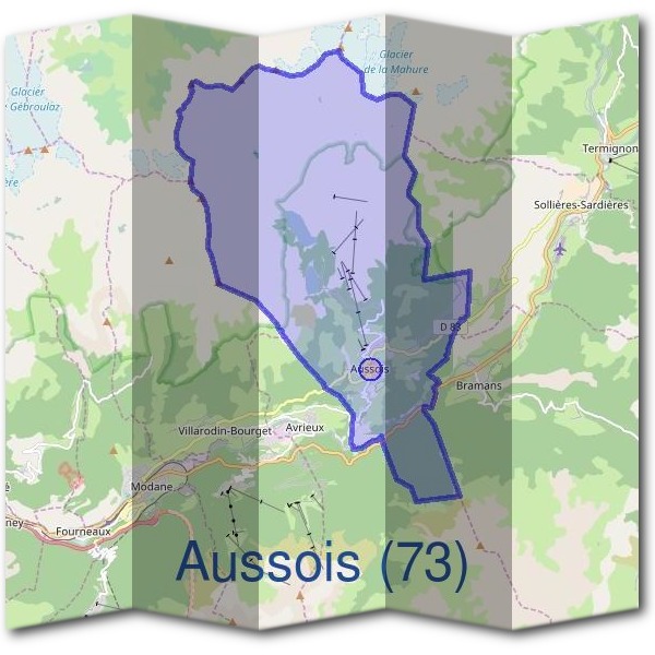 Mairie d'Aussois (73)