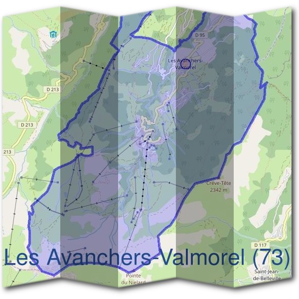 Mairie des Avanchers-Valmorel (73)