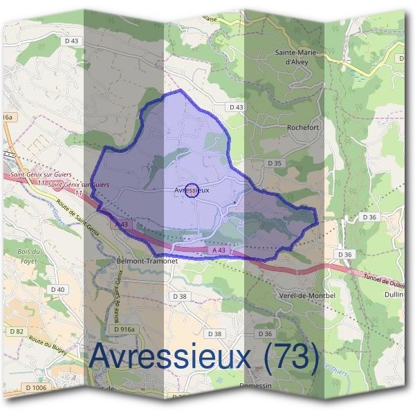 Mairie d'Avressieux (73)