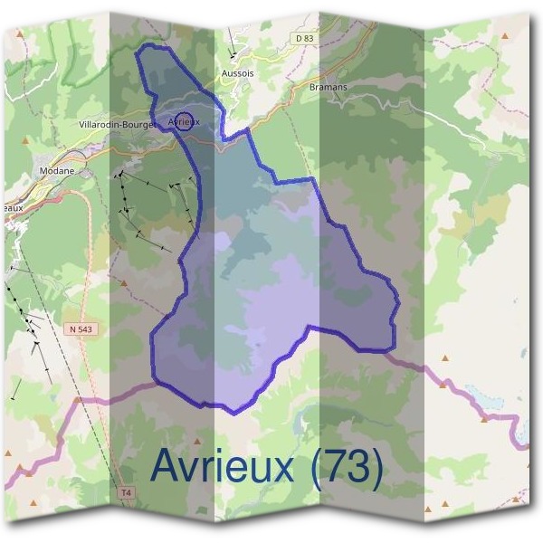 Mairie d'Avrieux (73)